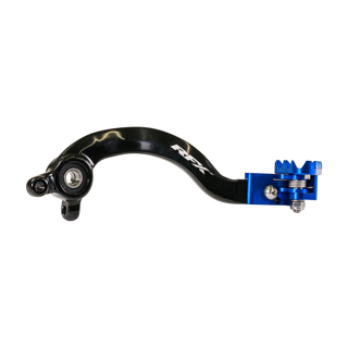 RFX Pro FT Rear Brake Lever (Black/Blue) Husqvarna TC65 17-23