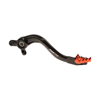 RFX Pro ST Rear Brake Lever (H/A Black/Orange) KTM SX125 SXF250/350/450 2016