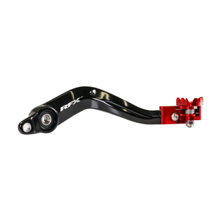 RFX Pro FT Rear Brake Lever (Black/Red) Beta RR125-480 20-24