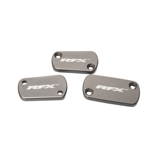 RFX Pro Res Cap Kit (Mineral Grey) Kawasaki KXF450 19-23 KXF250 21-24