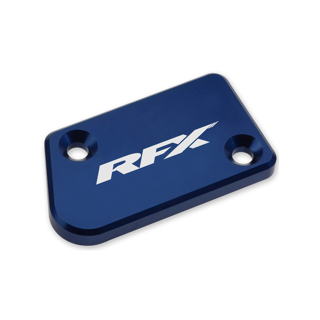RFX Pro Front Brake Res Cap (Blue) Yamaha YZ125/250 08-19 YZF250 07-19 YZF450 08-19 (BL24)
