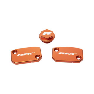 RFX Pro Res Cap Kit (Orange) KTM SX/SXF 14-25 (Brembo Brake and Clutch)
