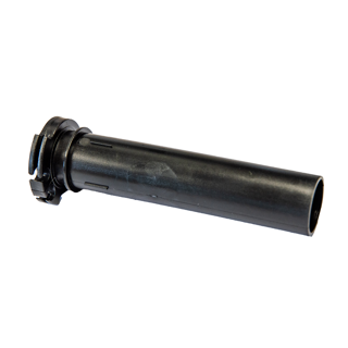 RFX Sport Plastic Throttle Sleeve (Black) 4 Stroke KXF 04-24/RMZ 04-25/YZF 97-25 WRF 98-25