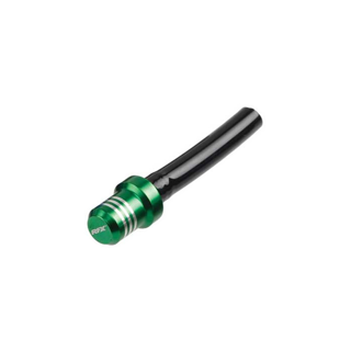 RFX Race Vent Tube - Shorty Inc 1 Way Cap (Green)