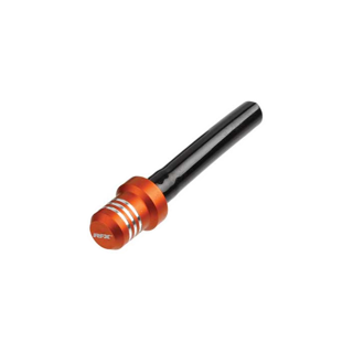 RFX Race Vent Tube - Shorty Inc 1 Way Cap (Orange)