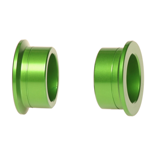 RFX Pro Wheel Spacers Rear (Green) Kawasaki KXF250 04-24 KXF450 06-24 KX125/250 03-08