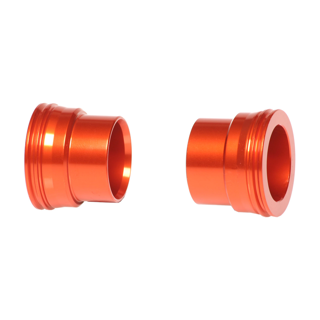 RFX Pro Wheel Spacers Front (Orange) KTM All Models 125-525 03-14