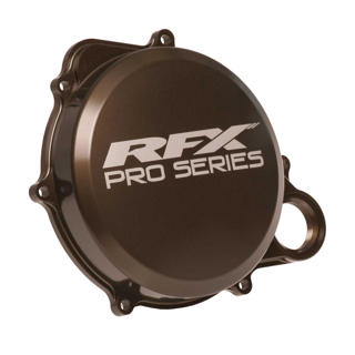 RFX Pro Clutch Cover (Hard Anodised) Honda CRF250 10-17