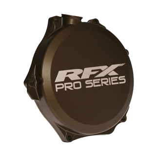 RFX Pro Clutch Cover (Hard Anodised) Suzuki RMZ250 07-25