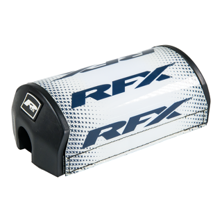 RFX Pro F7 Taper Bar Pad 28.6mm (White/Blue)