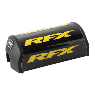 RFX Pro F7 Taper Bar Pad 28.6mm (Black/Yellow)