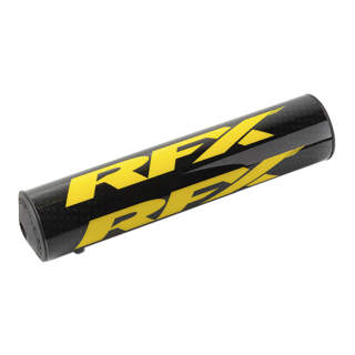 RFX Pro F8 Taper Bar Pad 28.6mm (Black/Yellow)