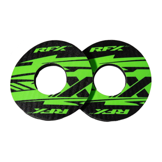 RFX Sport Grip Donuts (X Green) Pair