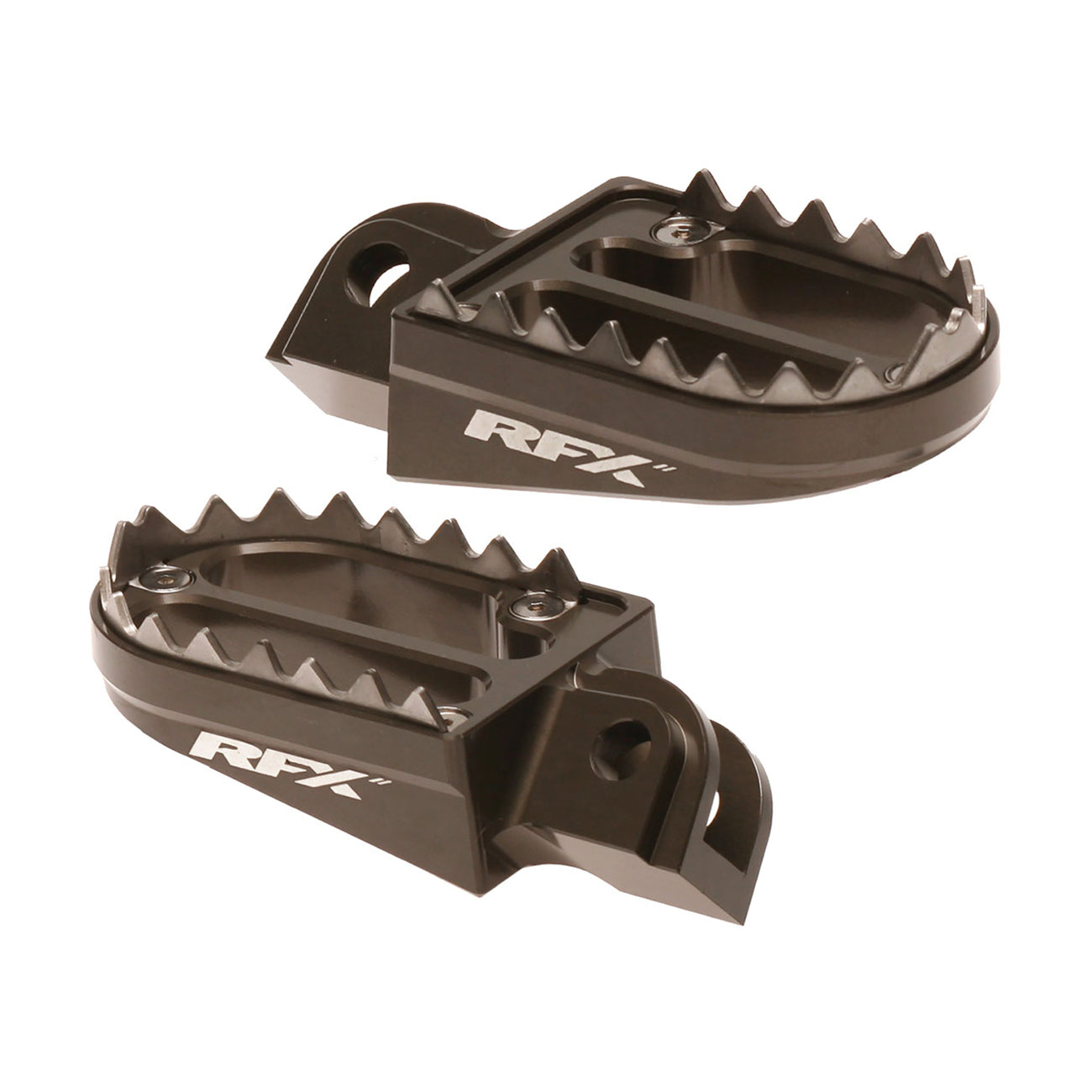 RFX Pro Series 2 Footrests (Hard Anodised) Yam YZ65 18-25 YZ85 02-25 YZ125-250 99-25 YZF250 01-23 YZF450 99-22