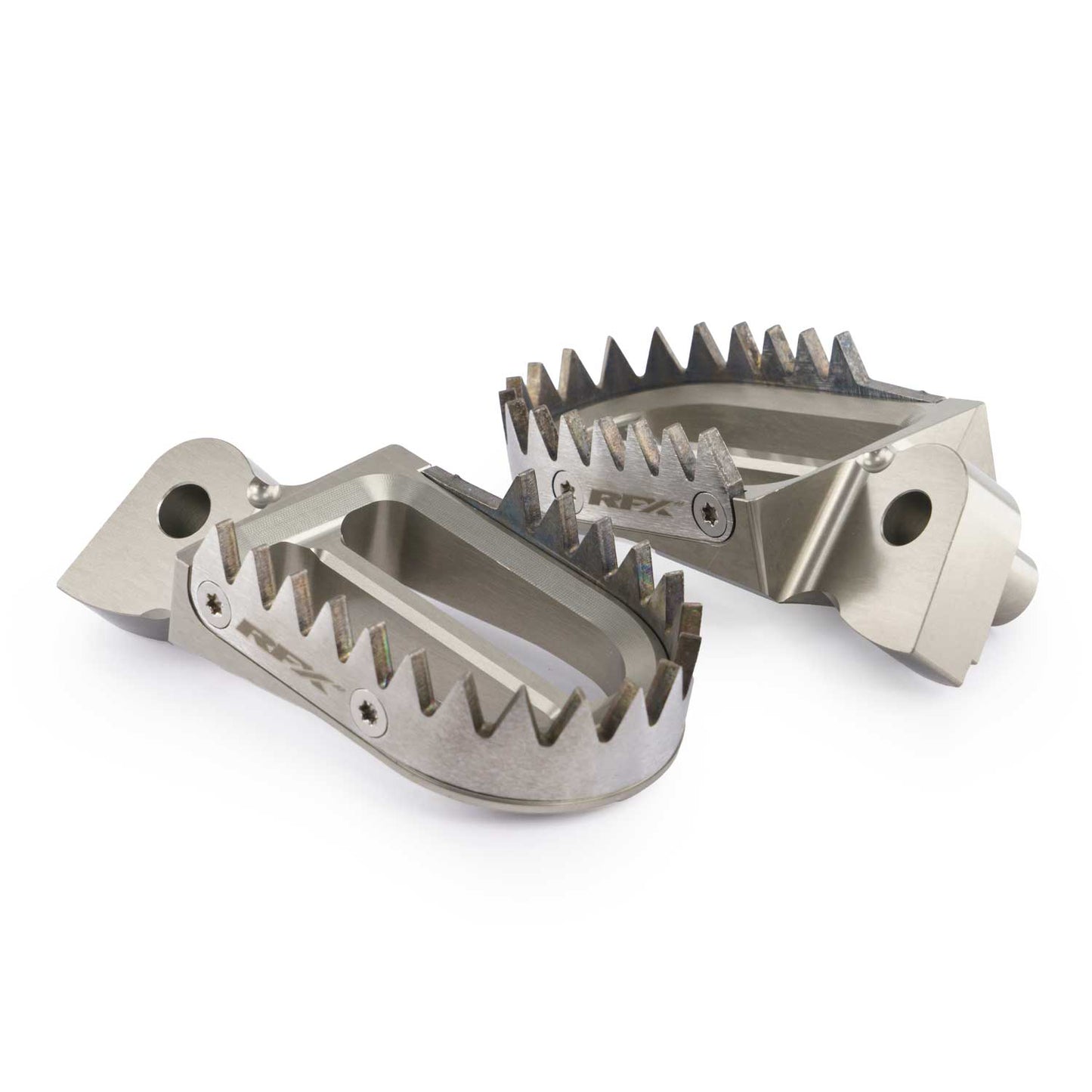 Pro Footrests Ti/Alu YZ65/85/125/250 YZF250/450