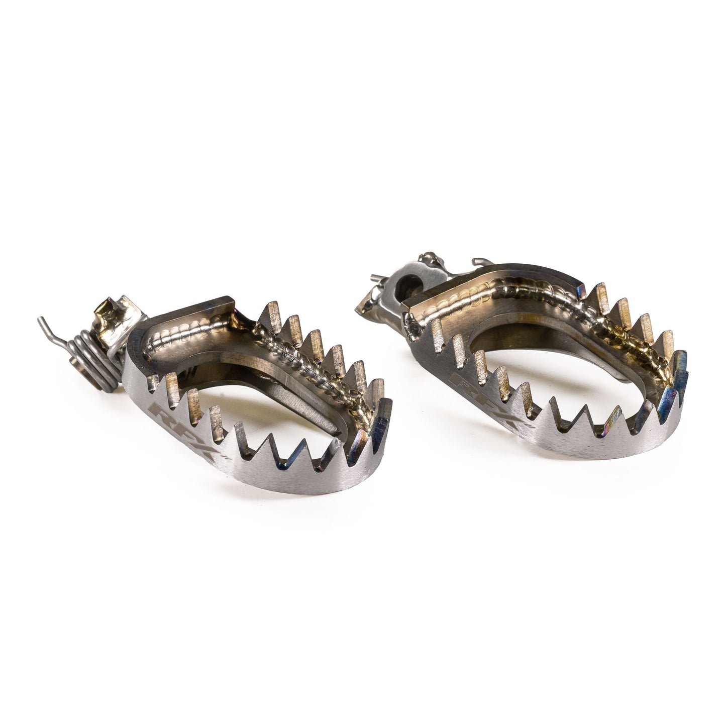 Factory Footrests Ti YZ65/85/125/250 YZF250/450