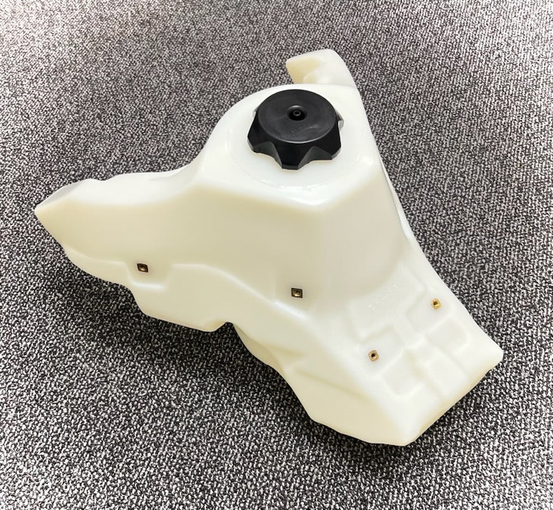IMS Fuel Tank 2.6 gal Natural Screw Cap, Honda CRF 450/250RX