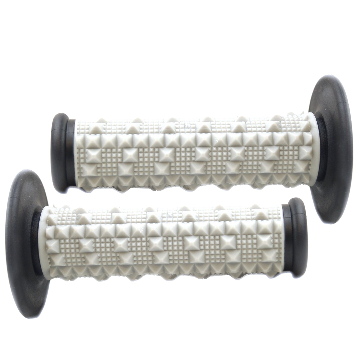Dual compounds grips X2R Black, SCAR RACING GDDBLK