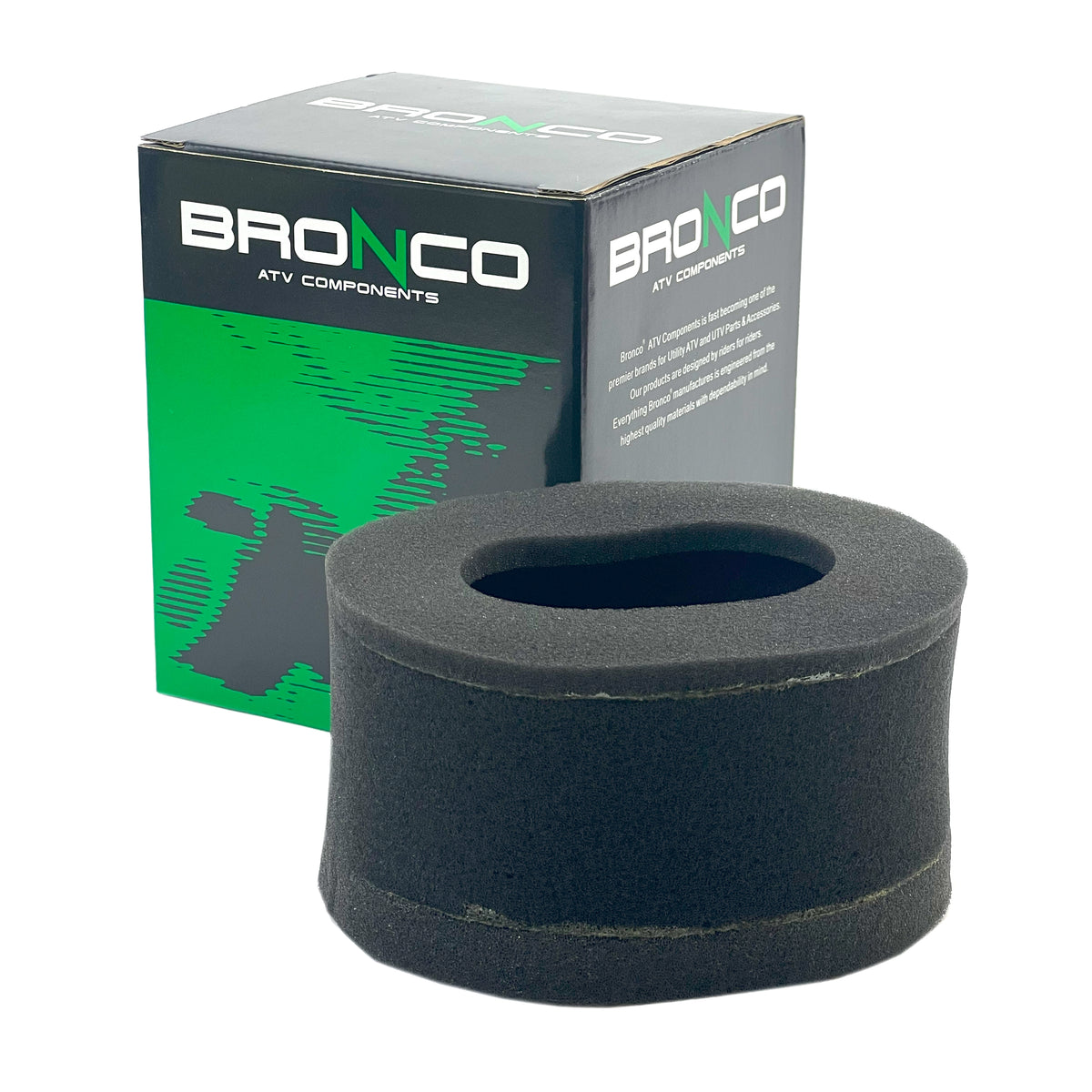 AIR FILTER 89-04 LT160 LT-F160, BRONCO AT-07268 QUAD RUNNER 13780-02C00