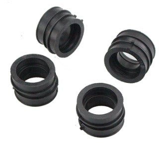 4Pcs CARBURETTOR MANIFOLD ADAPTER KAWASAKI NINJA ZX600 GPX GPZ600R ZX GPX500R 16065-1129