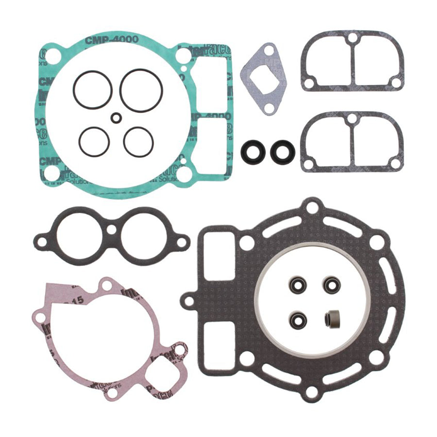 Vertex Top End Gasket Kit EXCF250 01-05 860VG810316