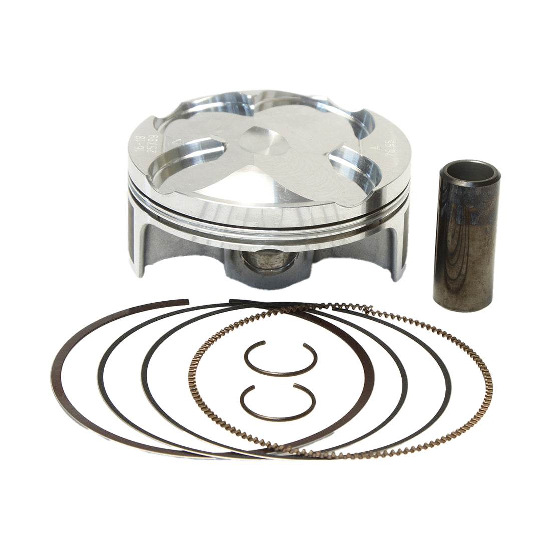 Vertex Piston Kit RMZ250 16-24 (HC) B - 76.96 mm 24123B