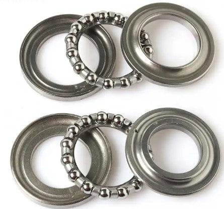 STEERING COLUMN HEAD BEARING KIT 06-23 YAMAHA YB125Z B6E-23412-00