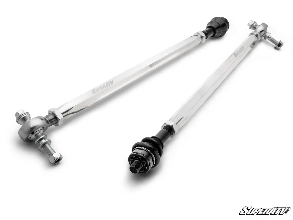 CANAM X3 64" BILLET HEAVY DUTY TIE ROD KIT, SUPERATV TRRA-CA-X3M16-B