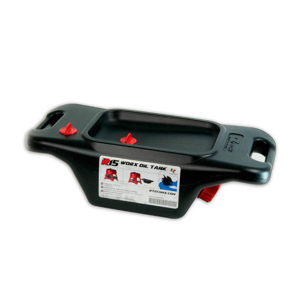 Racetech Oil Eco-Tank For R15 Bike Stand - 5LT Black