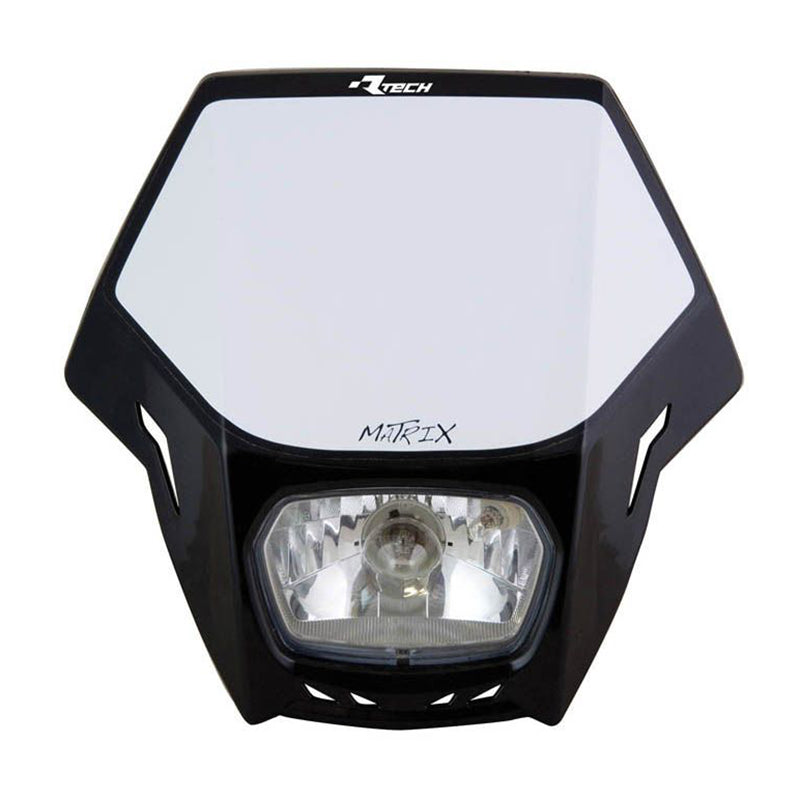 Racetech Matrix Headlight Black