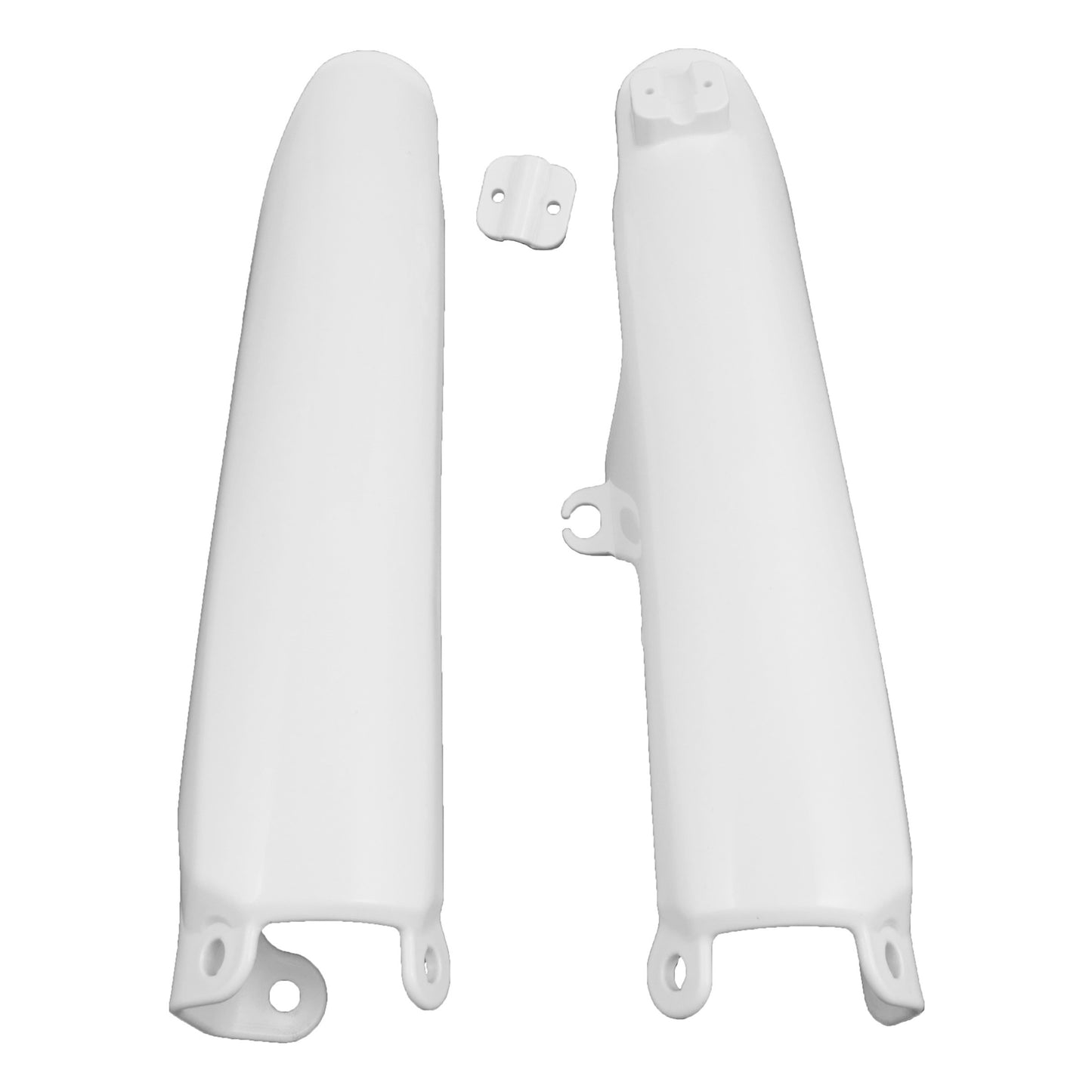 Racetech Fork Guards TC/TE250-310-450-510-530 08-13 White