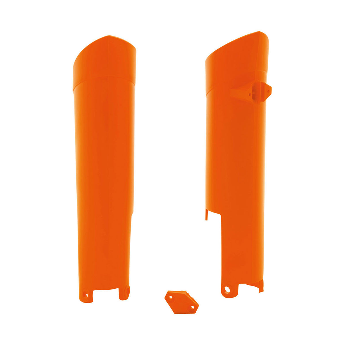 Racetech Fork Guards SX125-144-150-250 08-14 KTM Orange