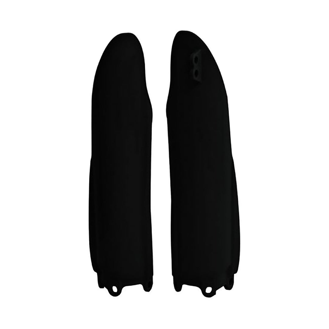 Racetech Fork Guards YZ125/250 08-14/YZF250-450 08-09 Black