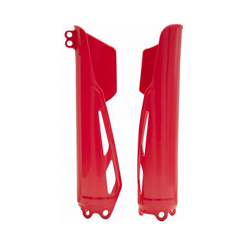 Racetech Fork Guards CRF250/450 19-24 Honda Red