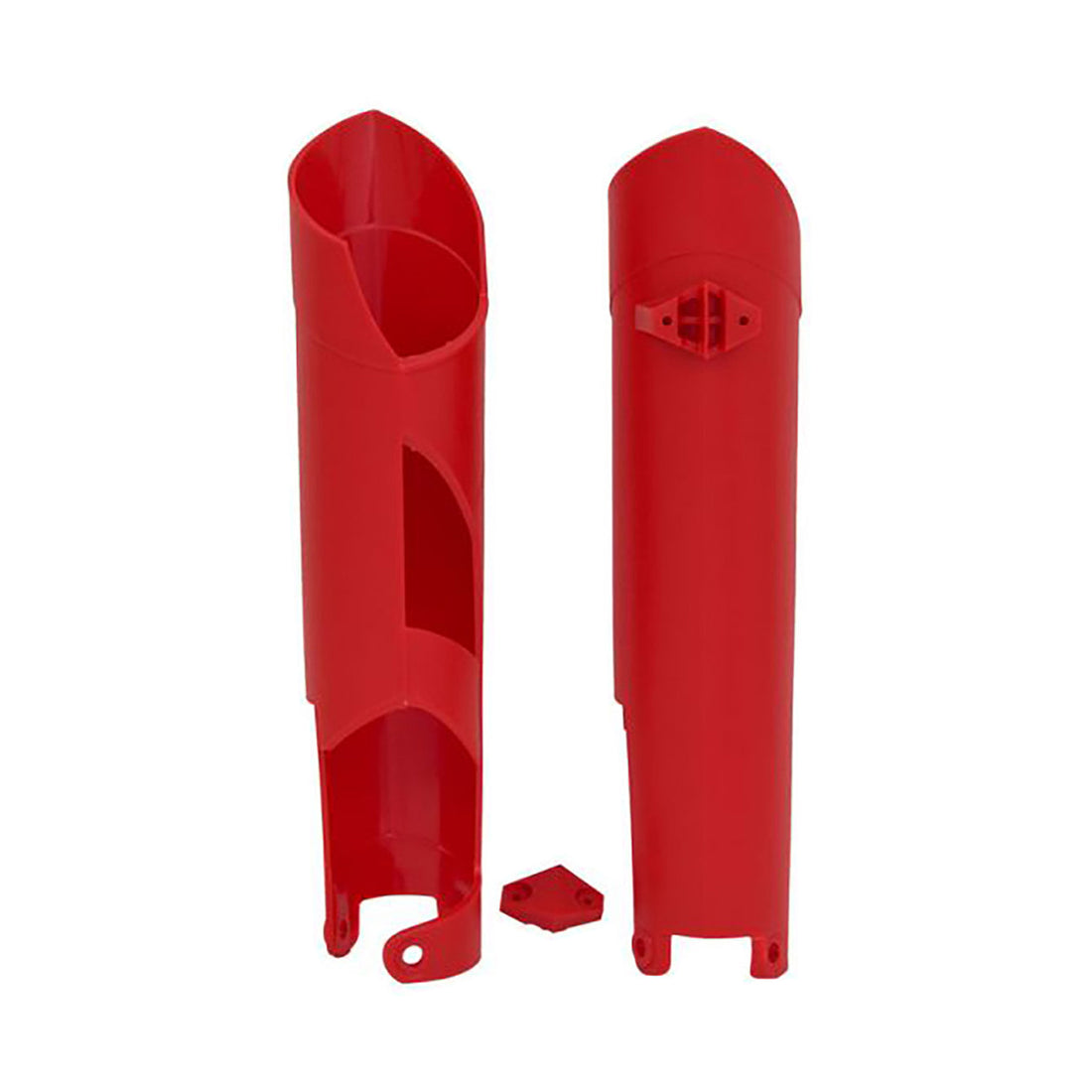 Racetech Fork Guards MC-ECFSR125-200-250-300-450 09-13 GasGas Red