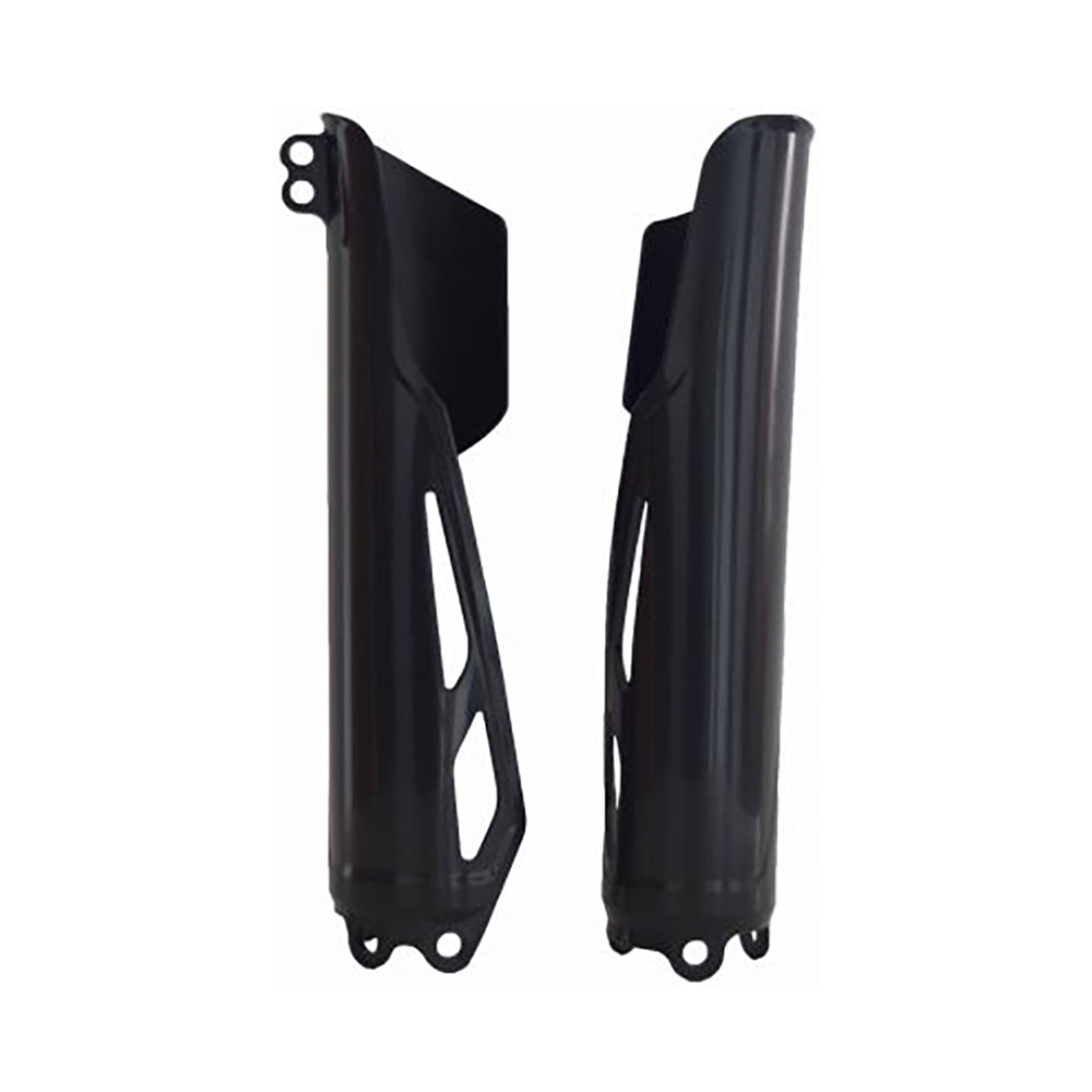 Racetech Fork Guards CRF250 19-24/CRF450 19-24 Black