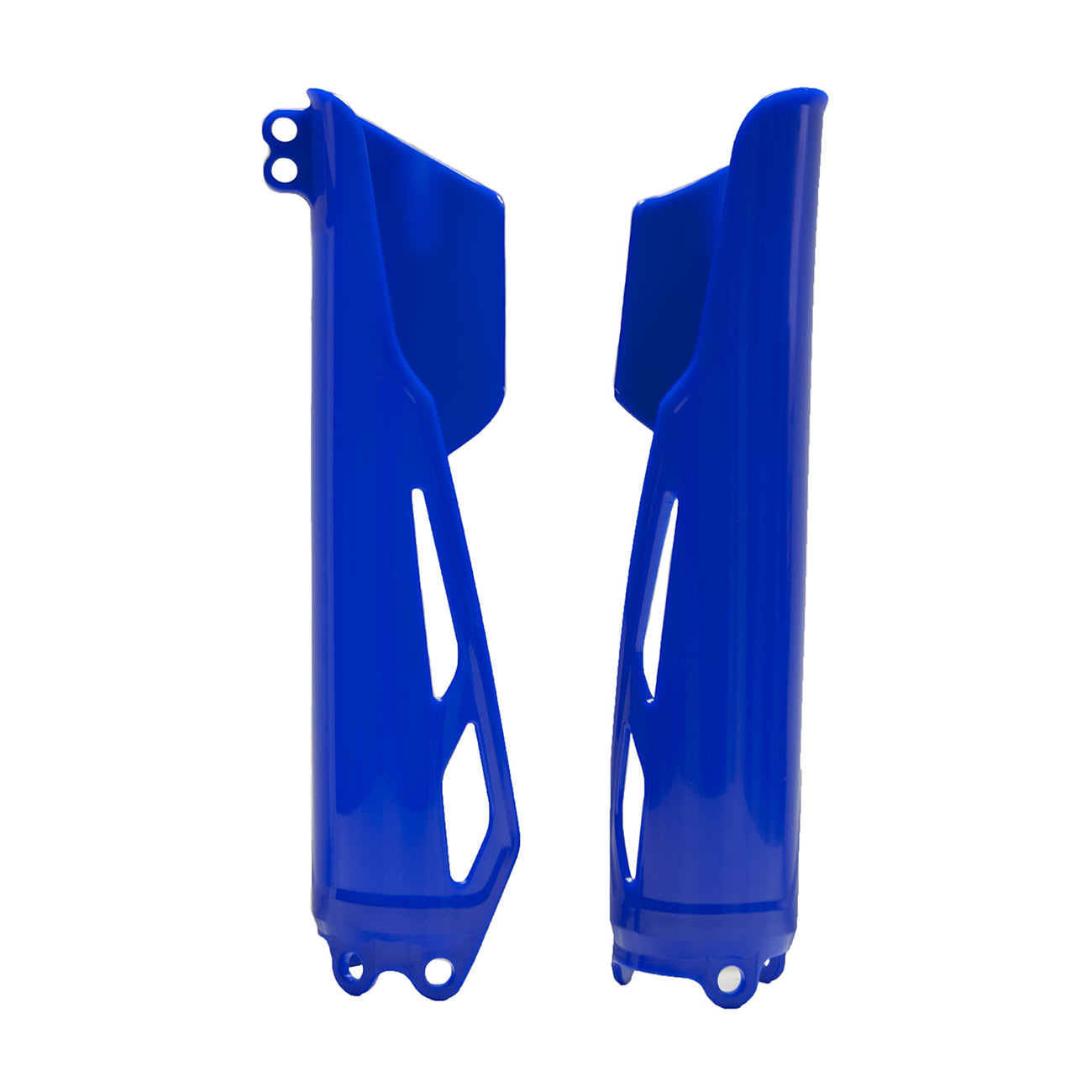 Racetech Fork Guards CRF250 19-24/CRF450 19-24 Yamaha Blue