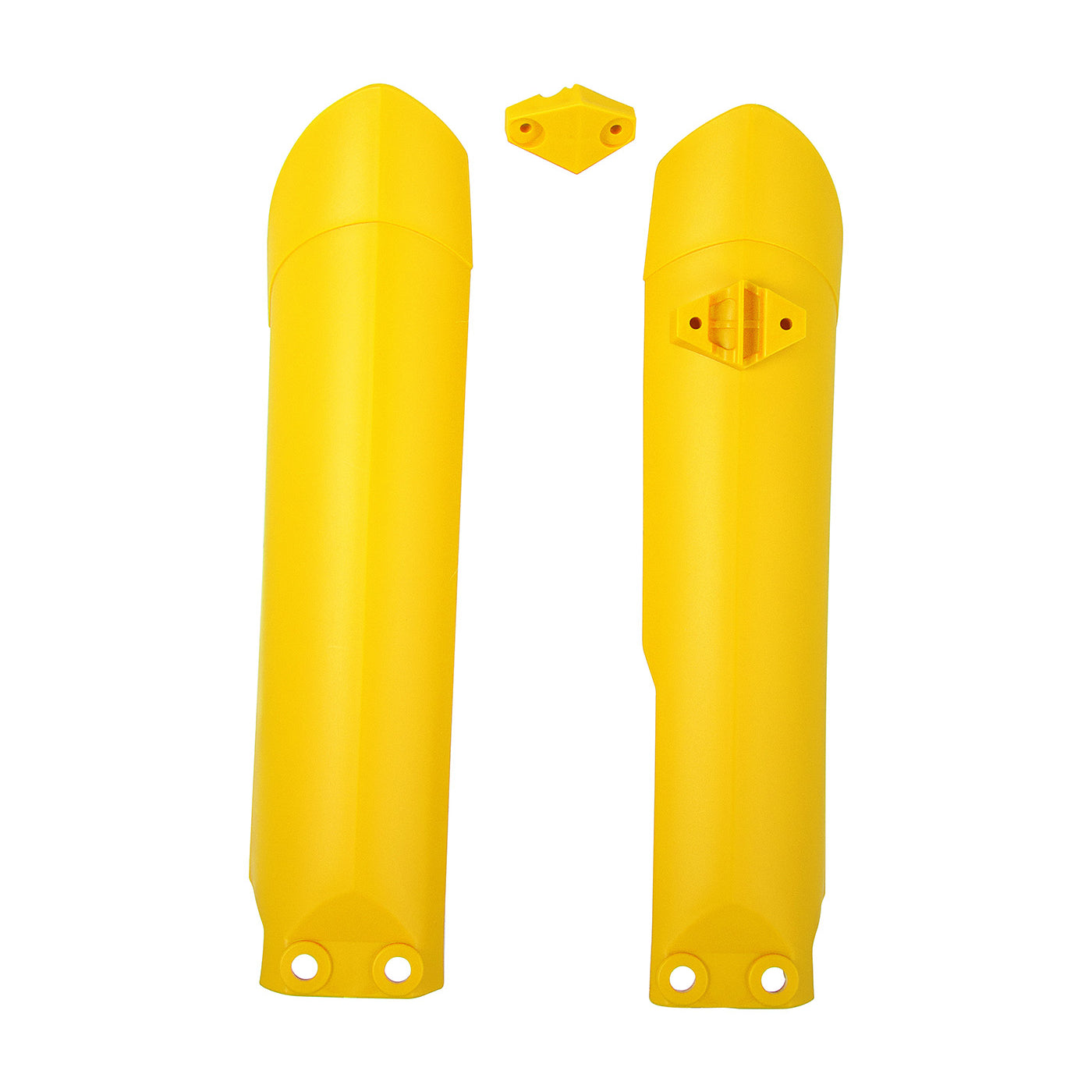 Racetech Fork Guards SX85 03-17 OEM 14-16 / Husqvarna Lemon Yellow