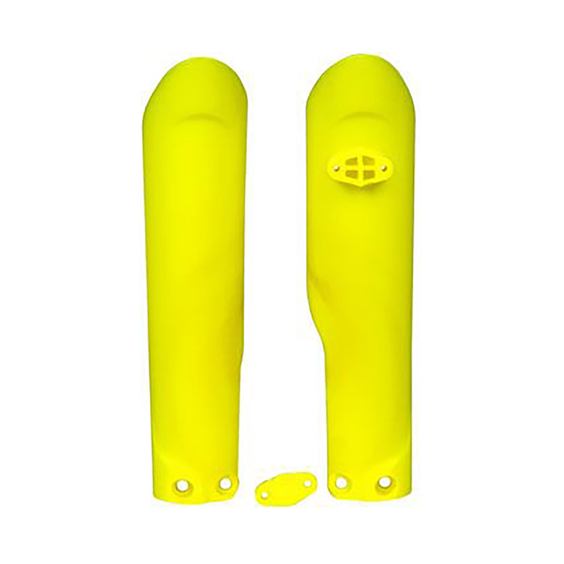 Racetech Fork Guards TC85 18-25 Husqvarna Lemon Yellow