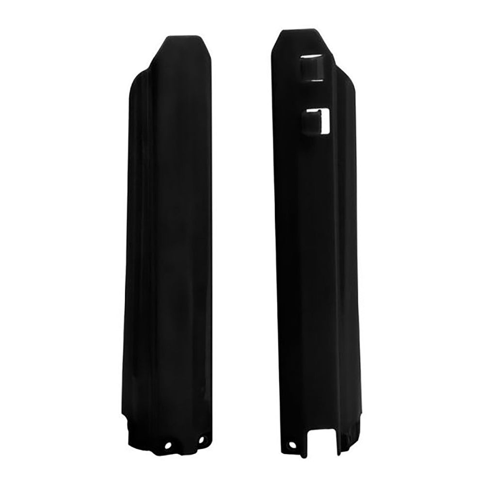 Racetech Fork Guards YZ125/250 98-04/YZF250/450 01-04 Black