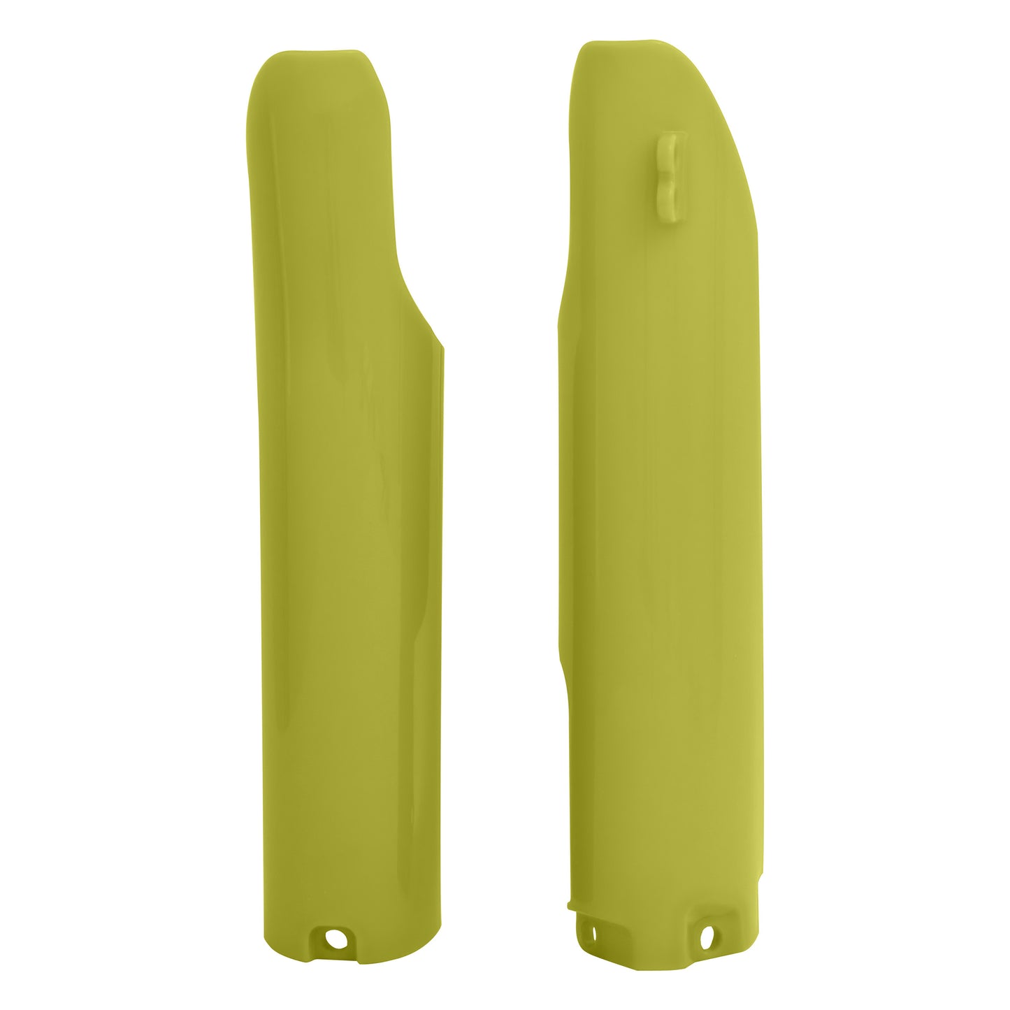 Racetech Fork Guards YZ125/250 05-07/YZF250/450 05-07 Yellow