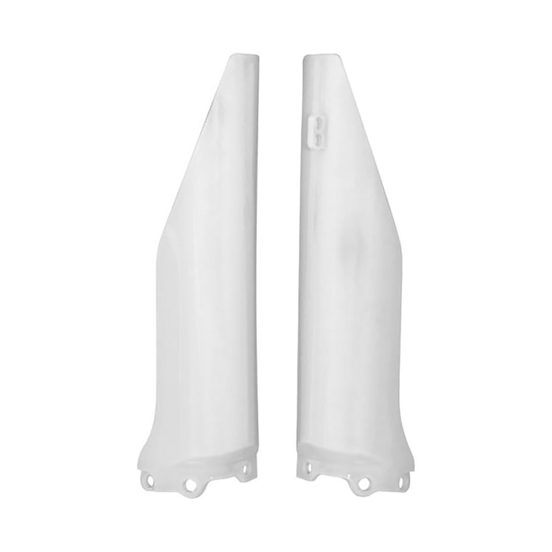 Racetech Fork Guards KX125/250 04-06/KXF250 04-05 White