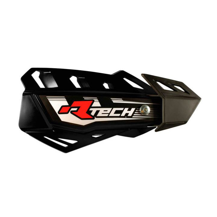 Racetech Handguards FLX w/Mounting Kit Black
