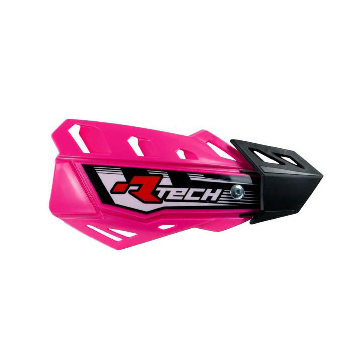 Racetech Handguards FLX w/Mounting Kit Neon Pink