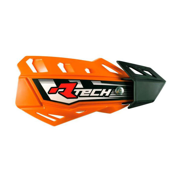 Racetech Handguards FLX w/Mounting Kit KTM Orange