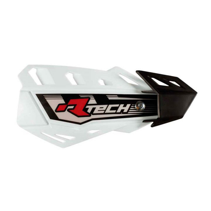 Racetech Handguards FLX w/Mounting Kit White