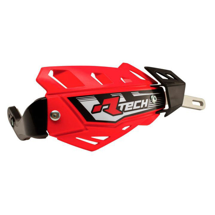 Racetech Handguards FLX Aluminium Honda Red