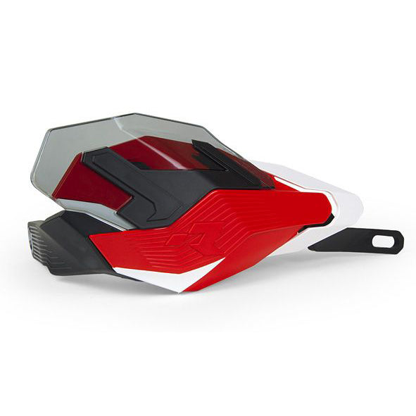 Racetech Handguards HP3 Adventure Honda Red / White