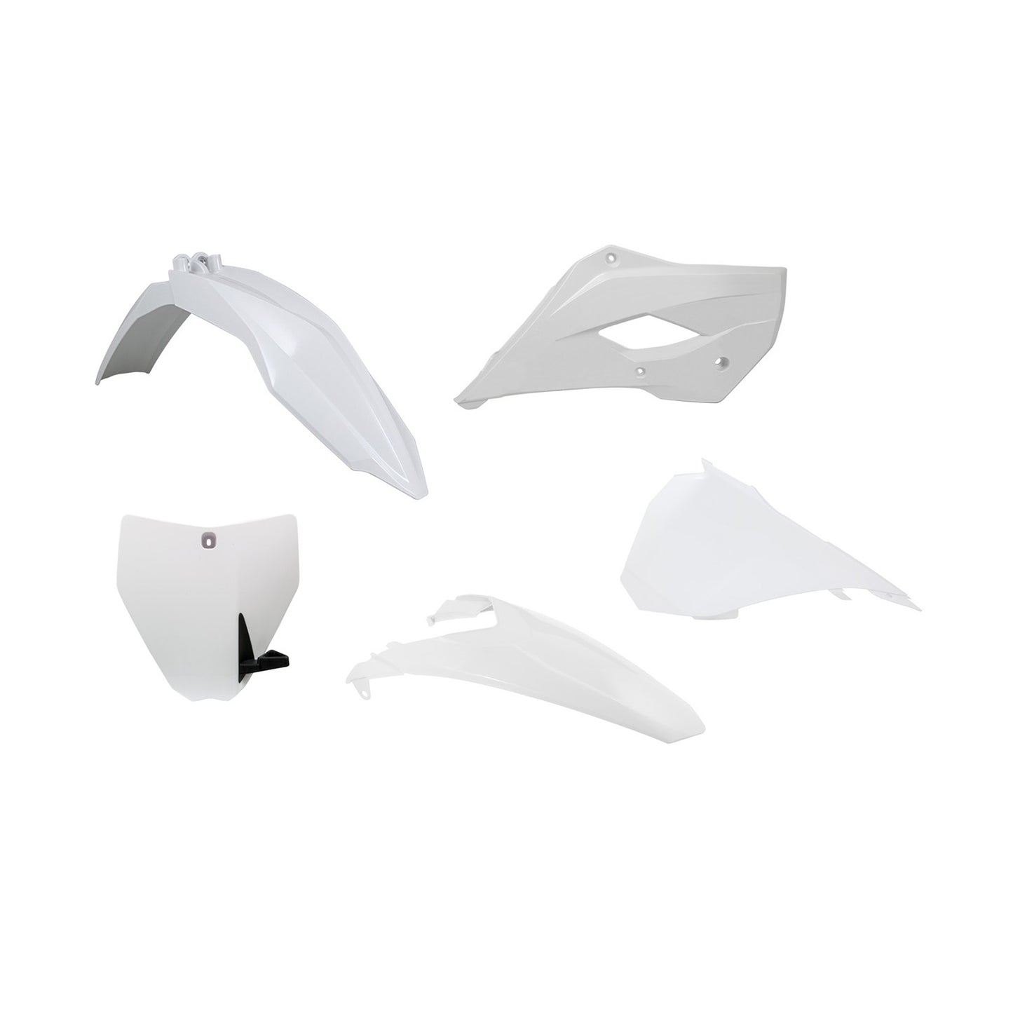 Racetech Plastic Kit TC85 14-17 (5 pcs) OEM 14-15 & 17