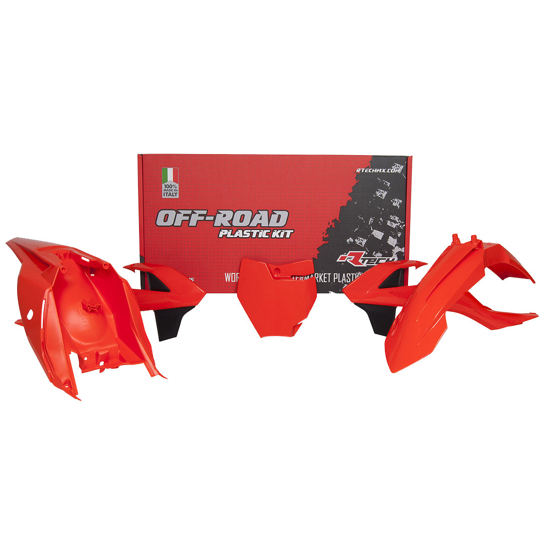 Racetech Plastic Kit SX65 16-23 (4 pcs) KTM Orange